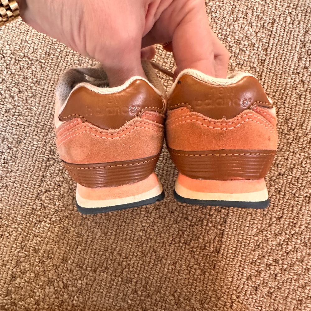 New Balance Kids Coral Sneakers - Picture 6 of 7